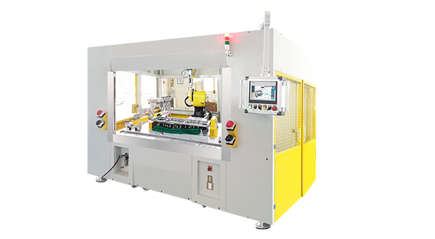 C03車門裝飾板超聲波焊接項目